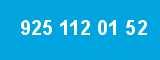 925 112 01 52 925 112 01 52